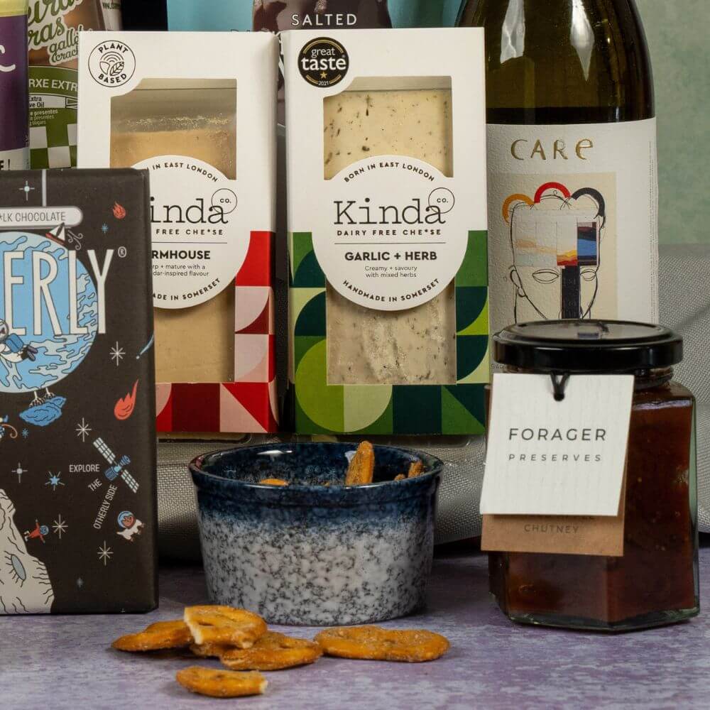 Luxury Vegan Wine & Indulgence Hamper