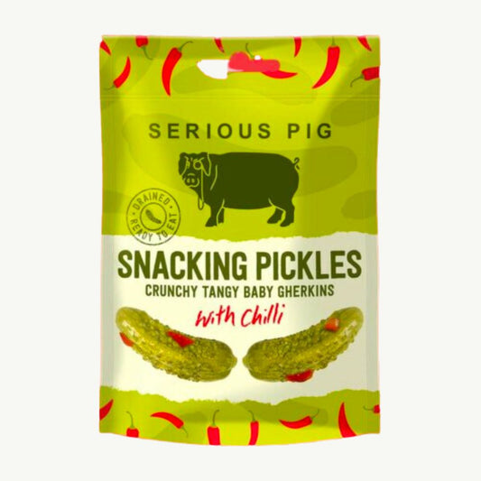 Snacking Pickles With Chilli 40g