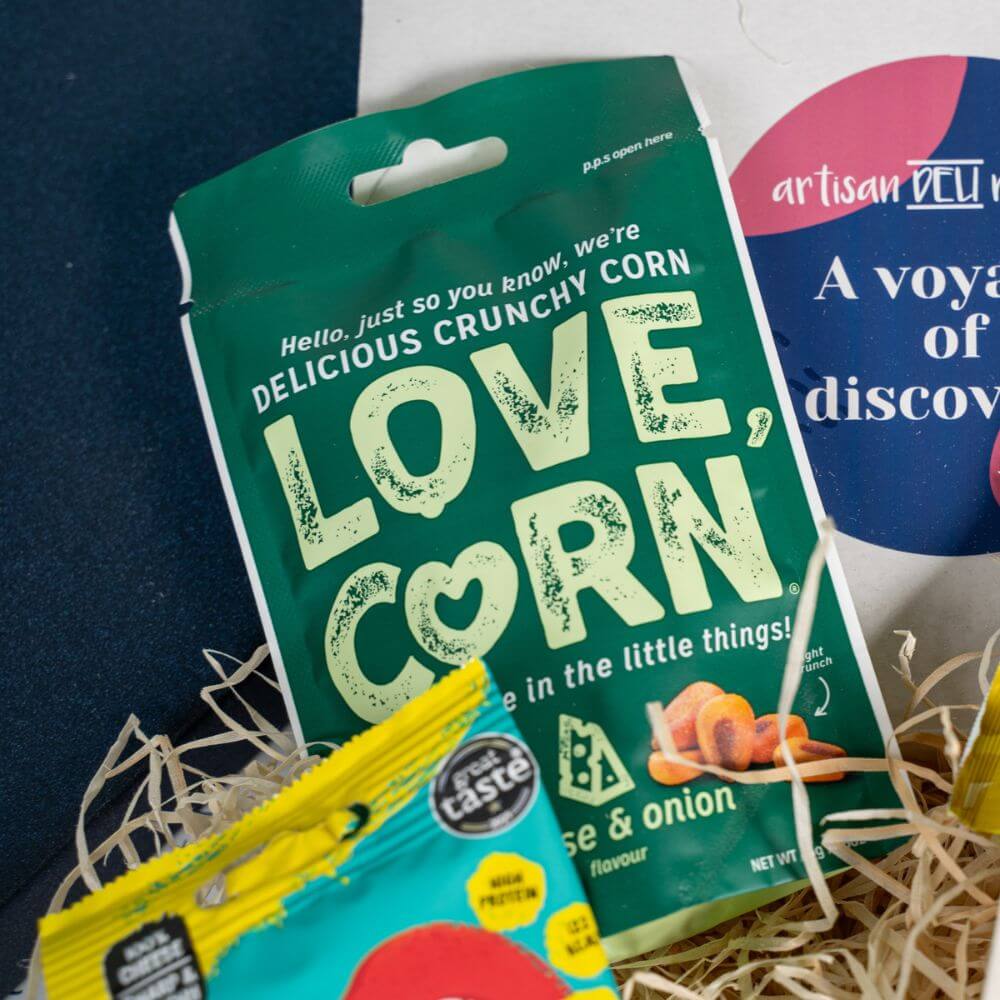 Cheese Lovers Letterbox Hamper