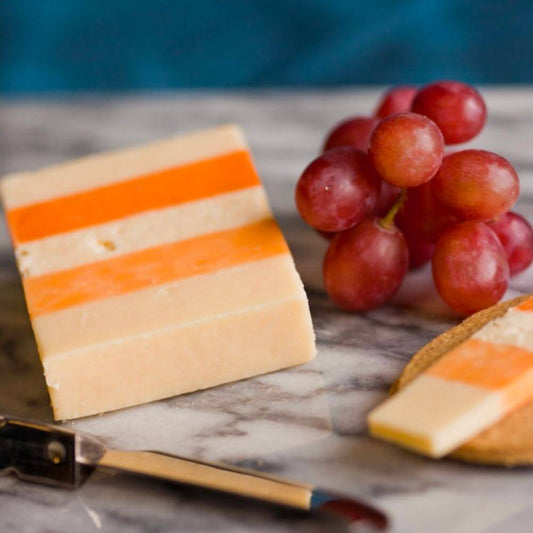 Stripey Cheese (Five Countries)