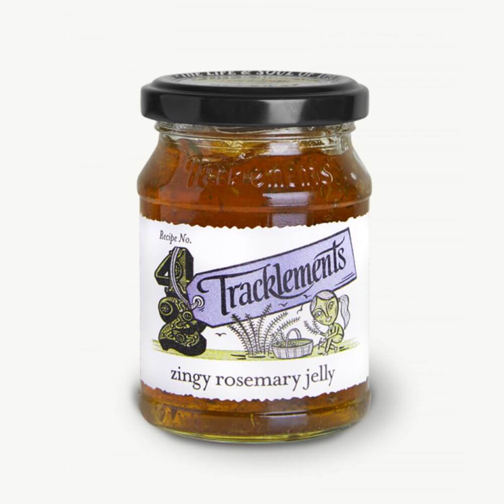 Zingy Rosemary Jelly 220g