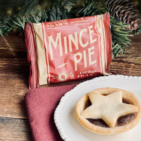 Individually Wrapped Mince Pie