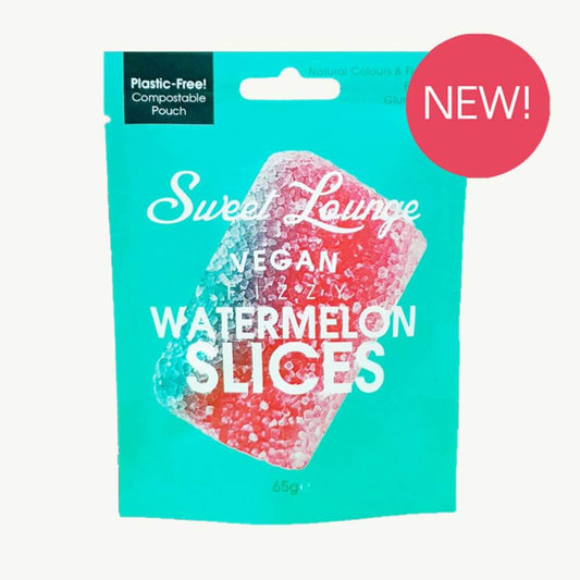 Fizzy Watermelon Slices 65g
