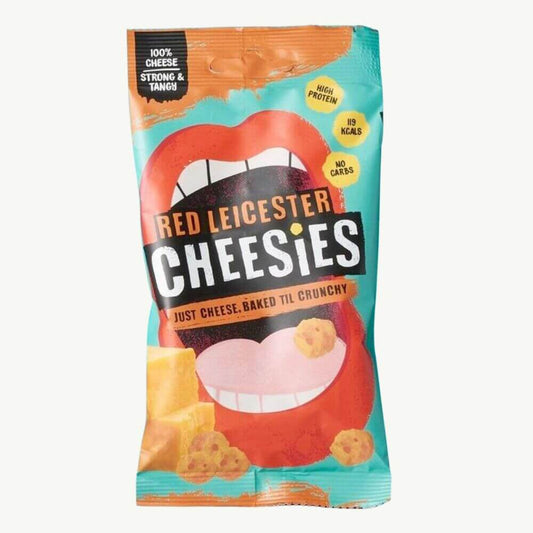Red Leicester Cheesies 20g