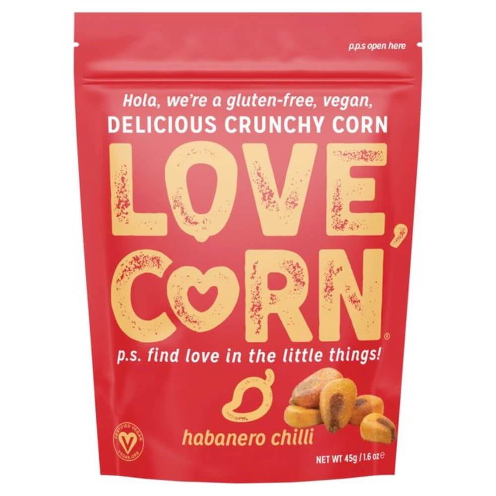 Habanero Crunchy Corn 45g