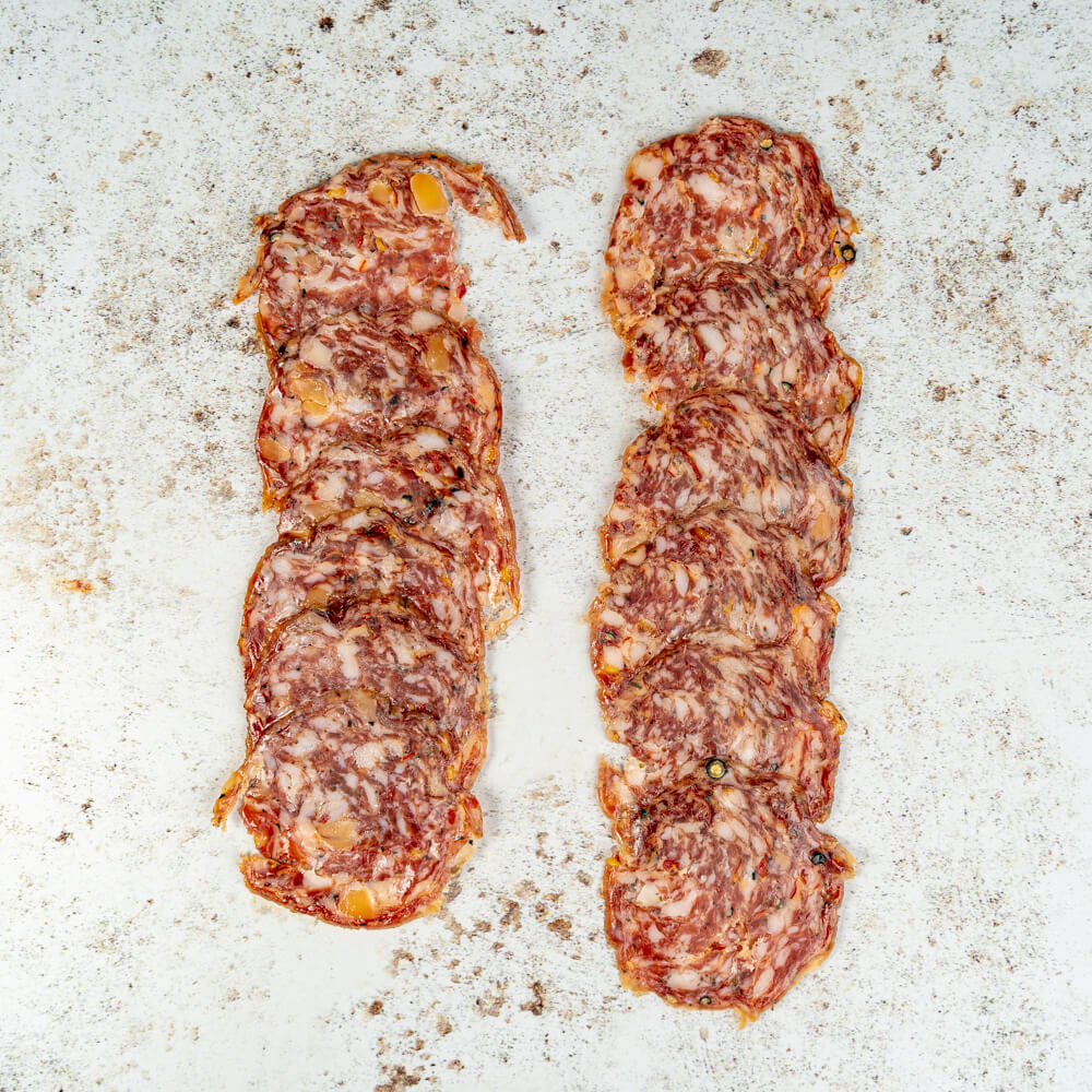 Wild Garlic Salami 60g