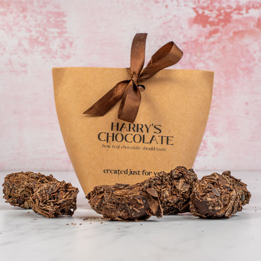 Flaked Dark Kirsch Truffles 90g