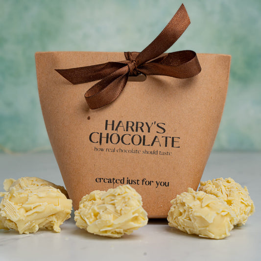 Flaked White Chocolate Truffles 90g