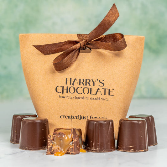 Dark Chocolate Caramel 90g