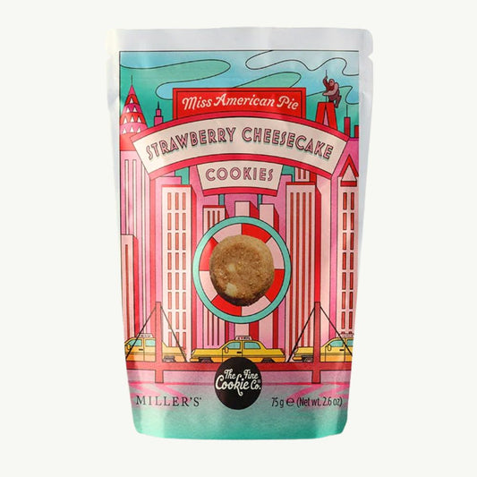 Strawberry Cheesecake Cookies 75g