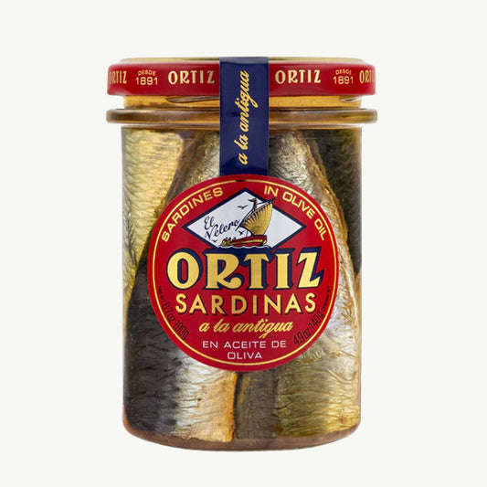 Ortiz Sardines in Olive Oil 190g