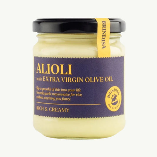 Alioli with Extra Virgin Olive Oil 170g