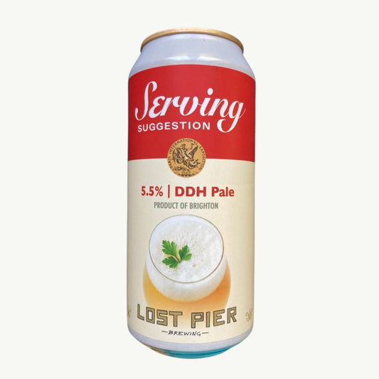 Serving Suggestion DDH Pale 5.5% 440ml