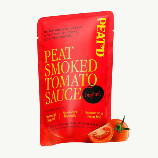 Peat'd Peat Smoked Tomato Sauce 305g