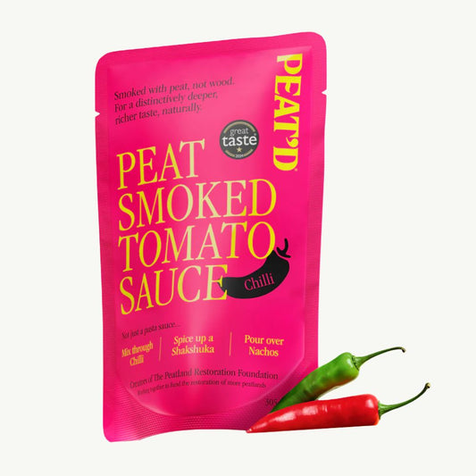 Peat'd Peat Smoked Chilli Tomato Sauce 305g