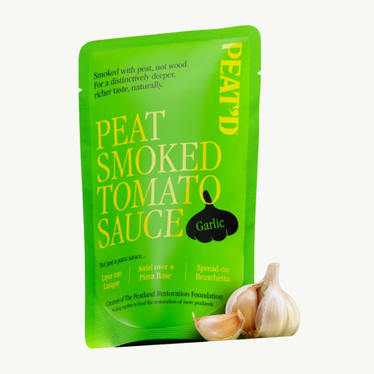 Peat'd Peat Smoked Garlic Tomato Sauce 305g