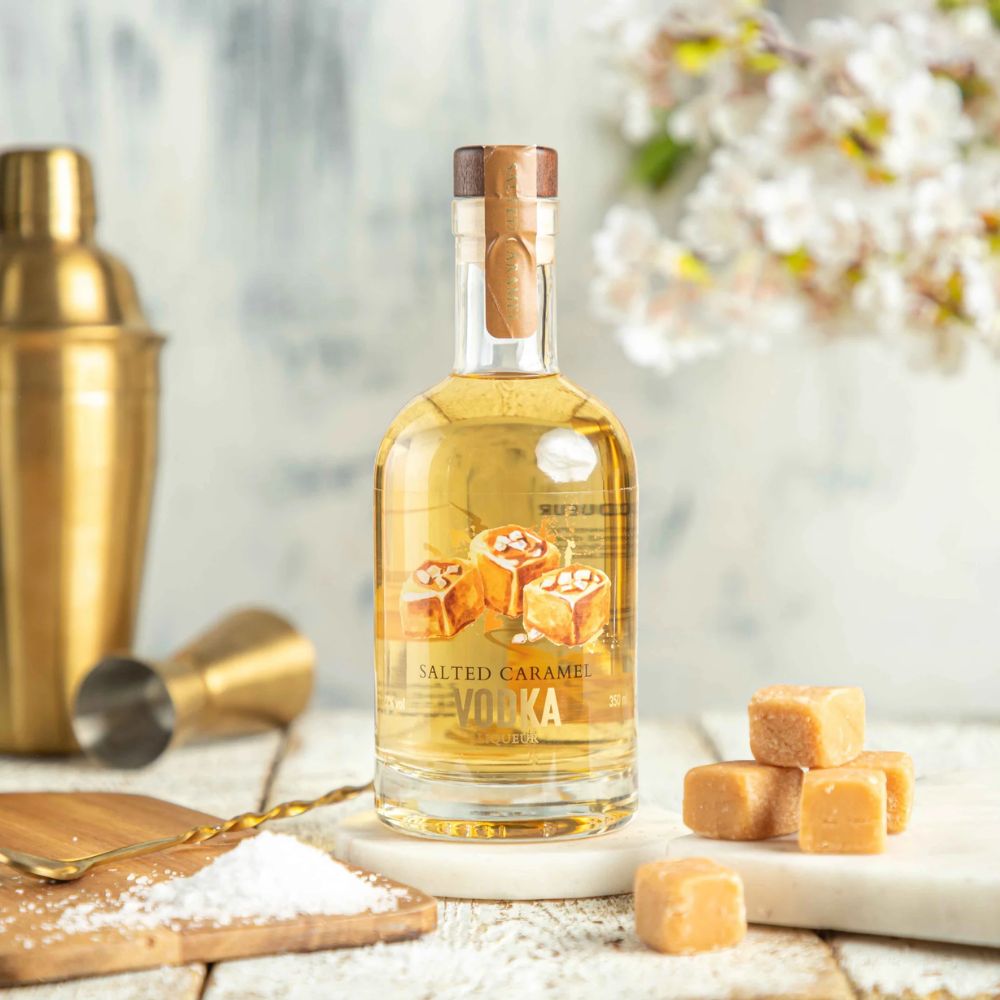 Salted Caramel Vodka Liqueur 200ml