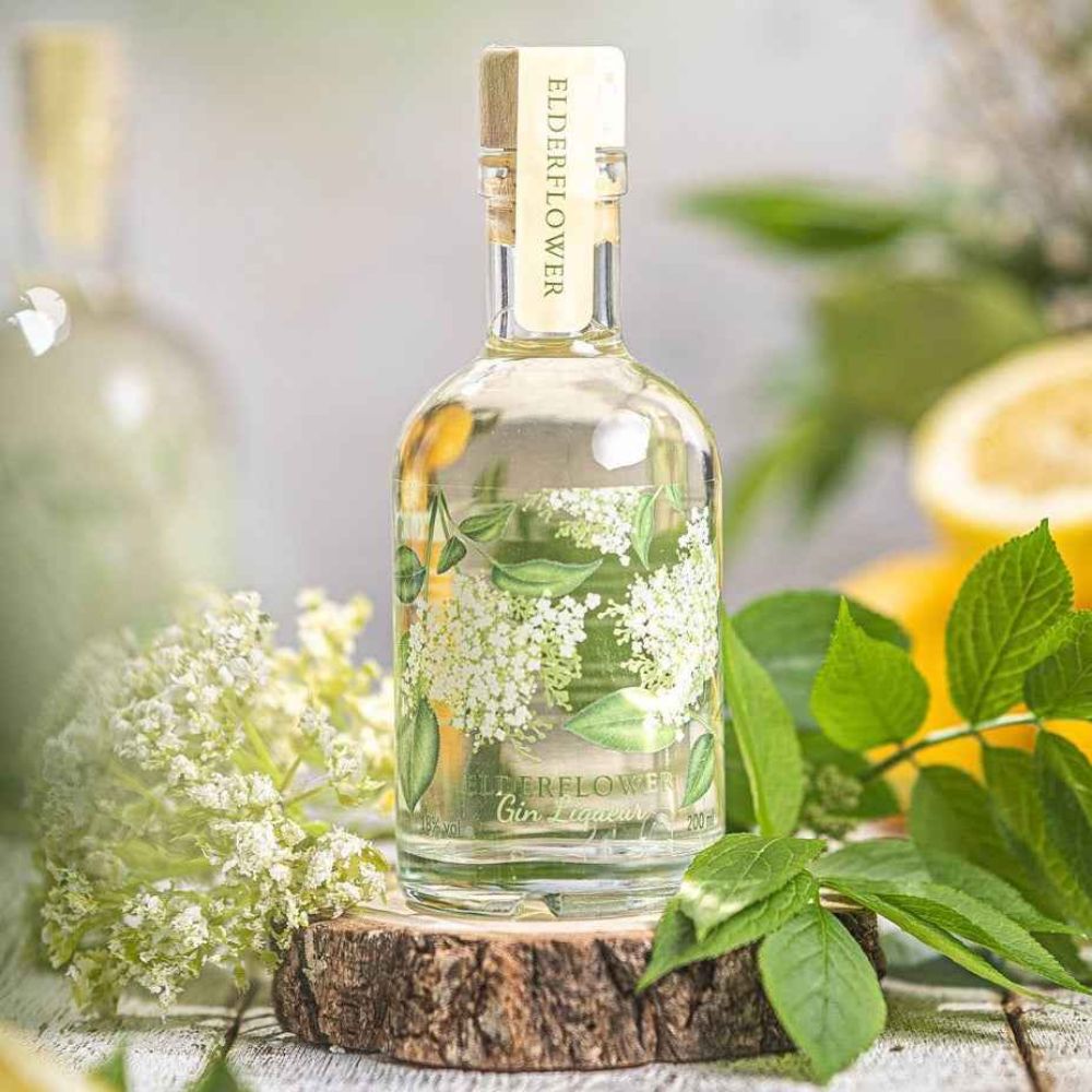 Elderflower Gin Liqueur 200ml
