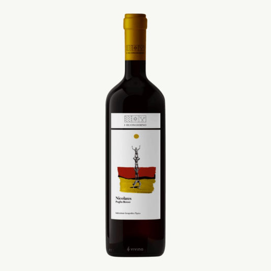 I Buongiorno Nicolaus Rosso, 75cl