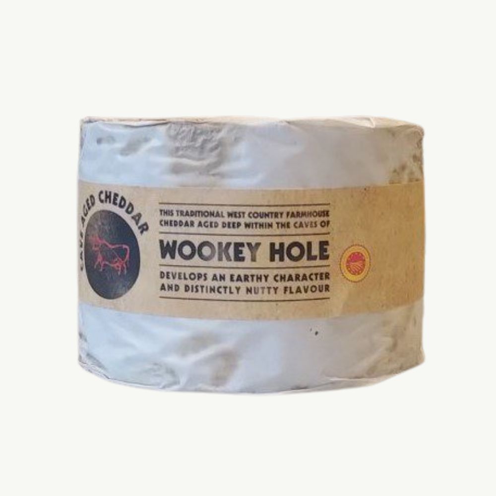 Cave Aged Wookey Hole Cheddar 600g