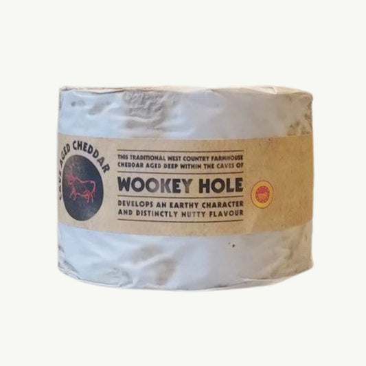 Cave Aged Wookey Hole Cheddar 600g