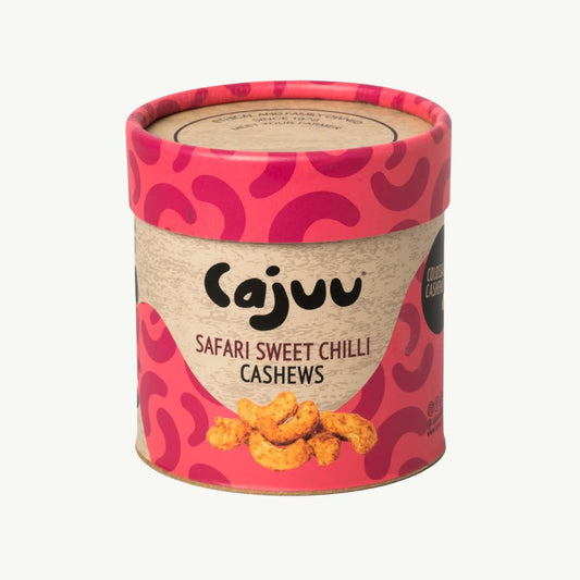 Safari Sweet Chilli Cashews 100g