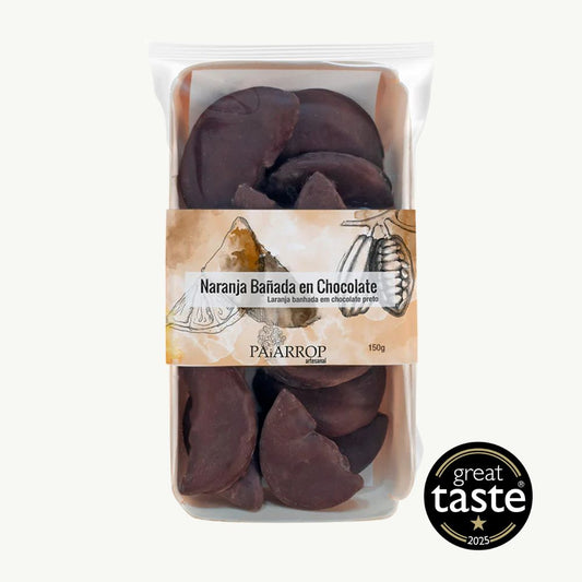 Dark Chocolate Dipped Candied Orange Segments 150g