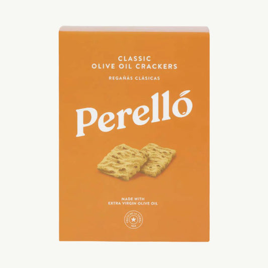 Perello Classic Olive Oil Crackers 150g
