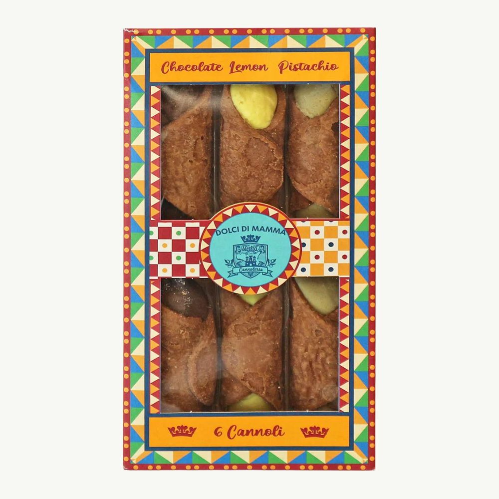 Dolci Di Mamma Cannoli (6 pack)
