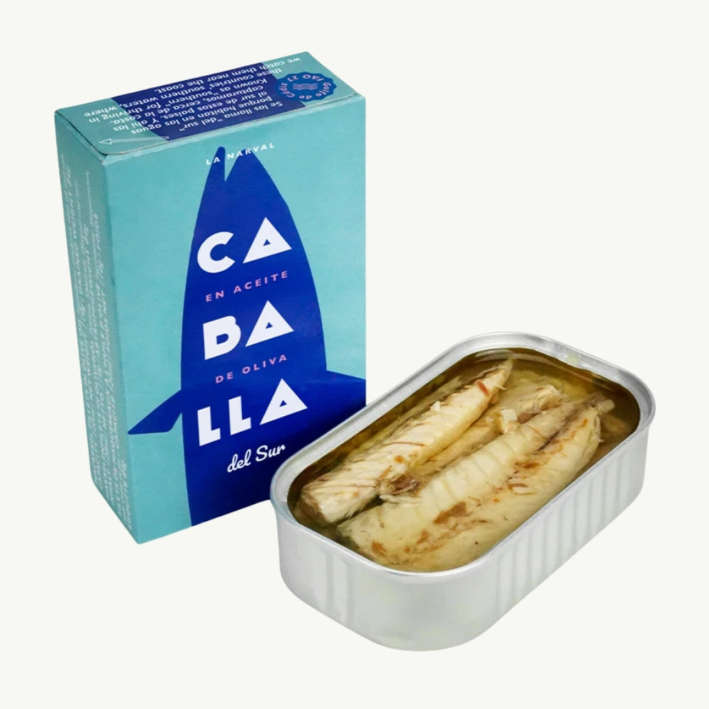 La Narval Mackerel Fillets 120g