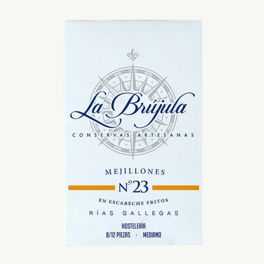 La Brujula Mussels in Pickled Sauce 110g