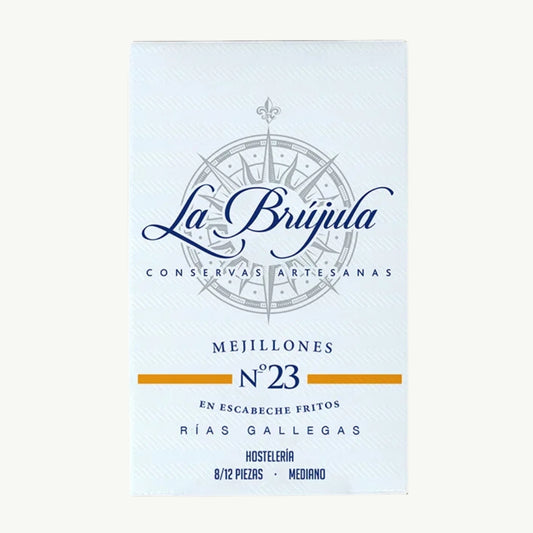 La Brujula Mussels in Pickled Sauce 110g