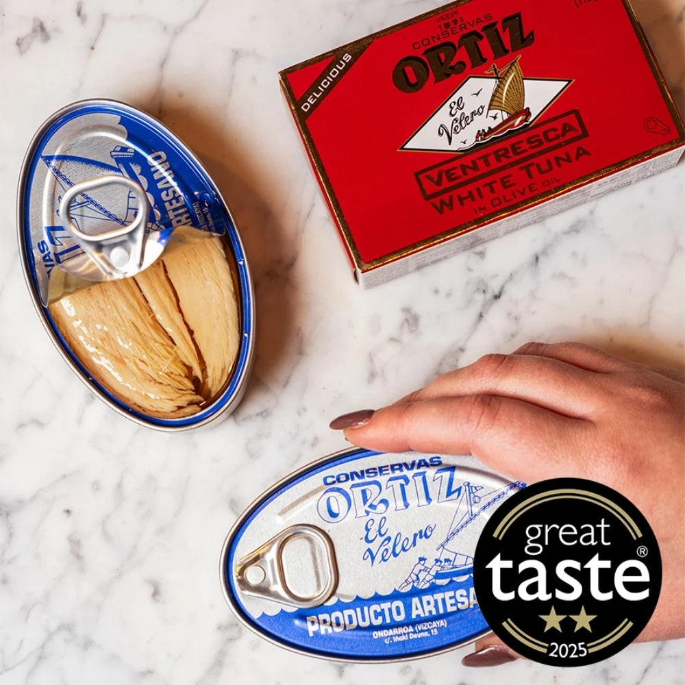 Ortiz White Tuna Belly in Olive Oil 110g