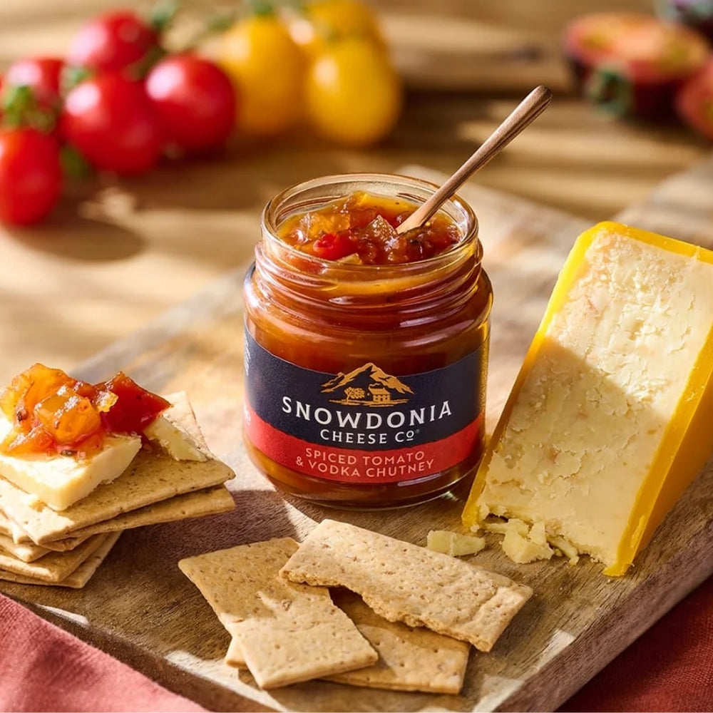 Spiced Tomato & Vodka Chutney 100g