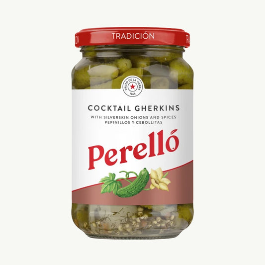 Cocktail Gherkins 190g