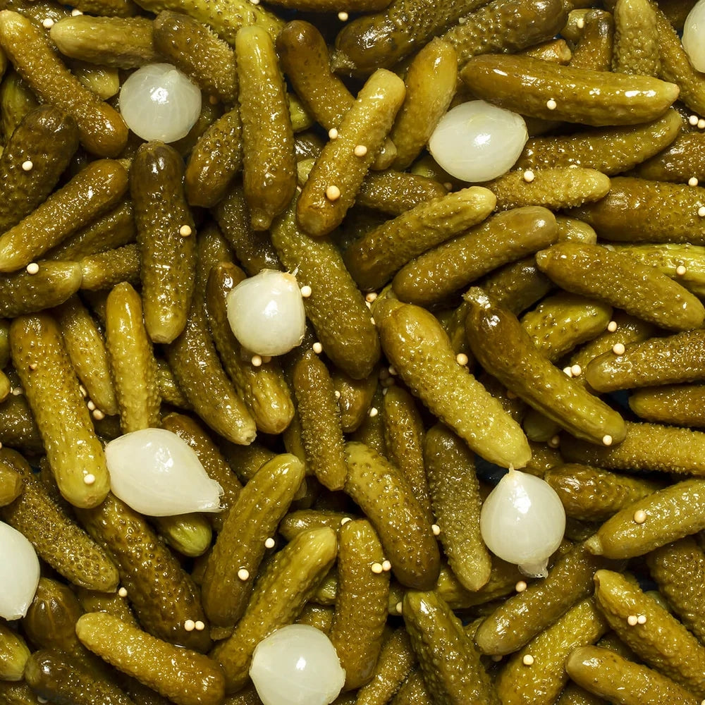 Cocktail Gherkins 190g