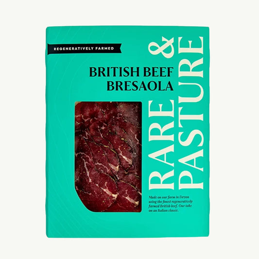 Rare & Pasture British Beef Bresaola 60g