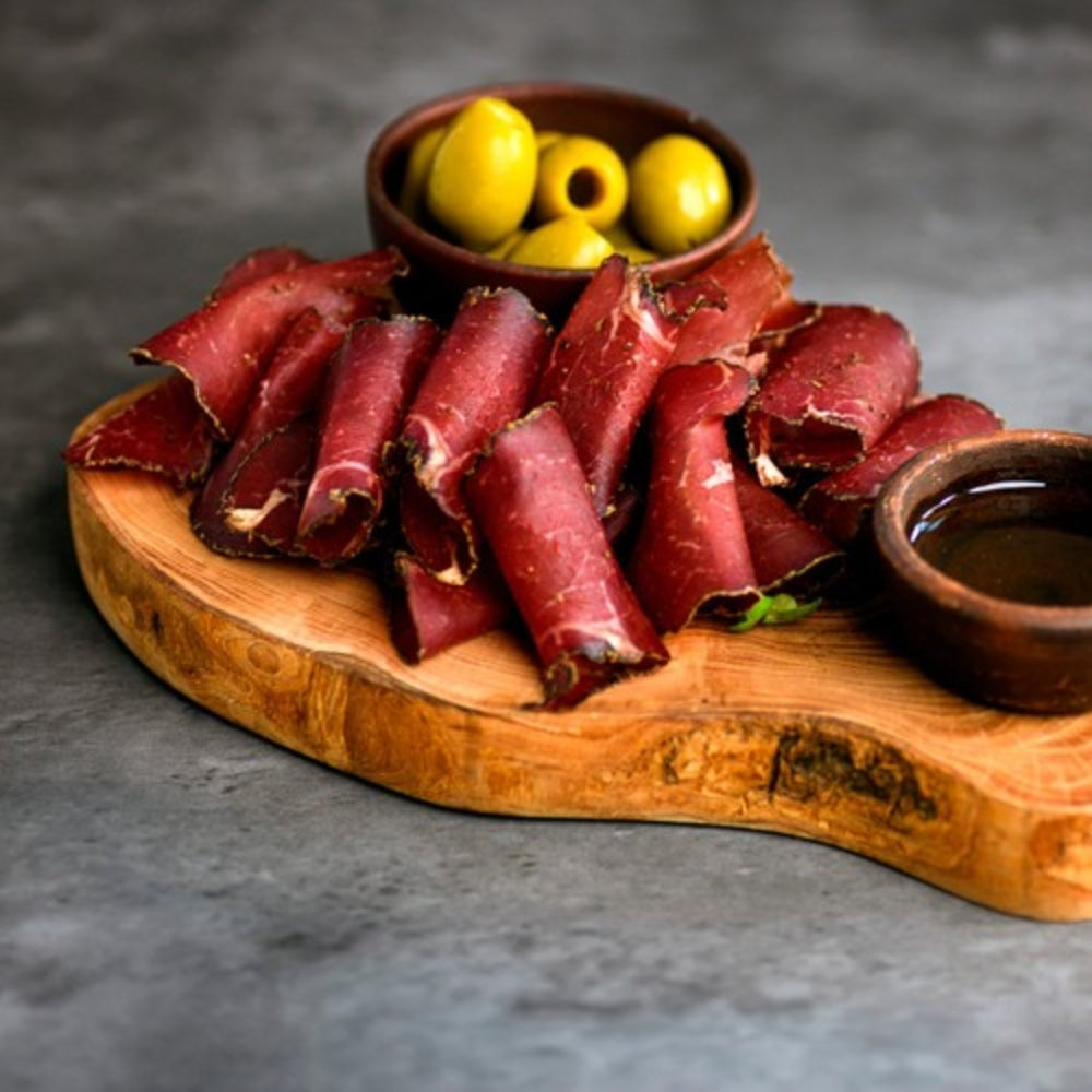 Rare & Pasture British Beef Bresaola 60g