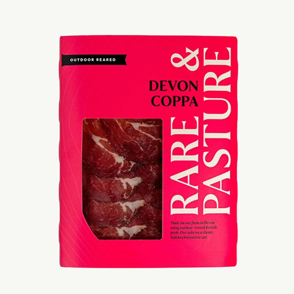 Rare & Pasture Devon Coppa 60g