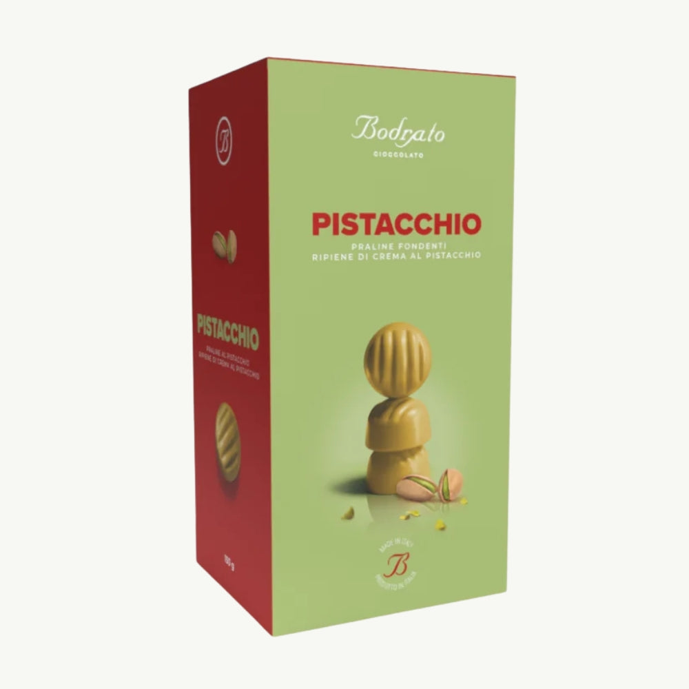 Bodrato Astuccio Pralina Pistacchio 120g