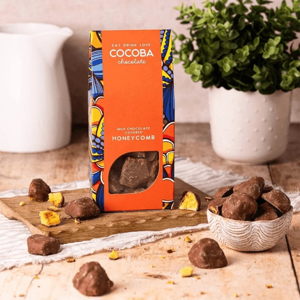 Milk Chocolate Covered Honeycomb 175g