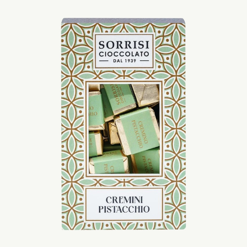 Sorrisi Cioccolato Cremini Pistacchio 200g