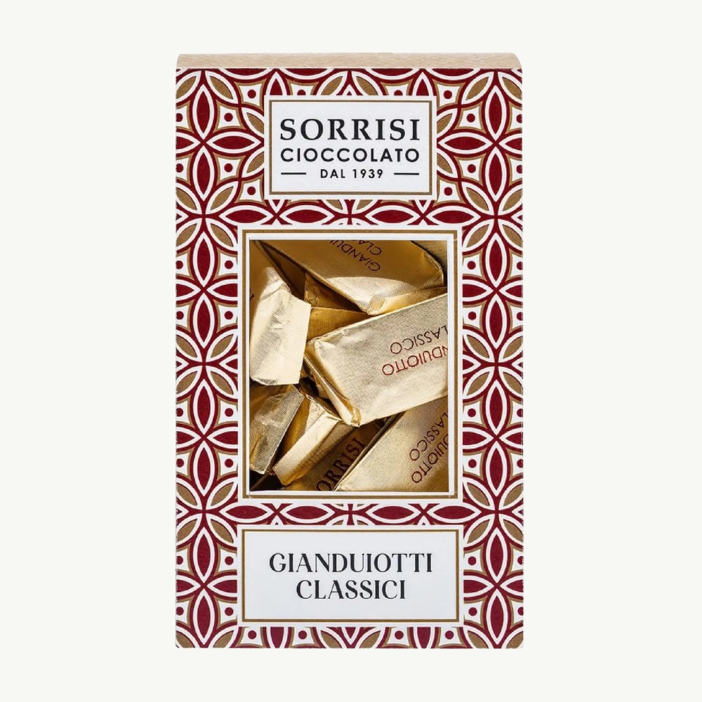 Sorrisi Cioccolato Classic Gianduiotti 200g