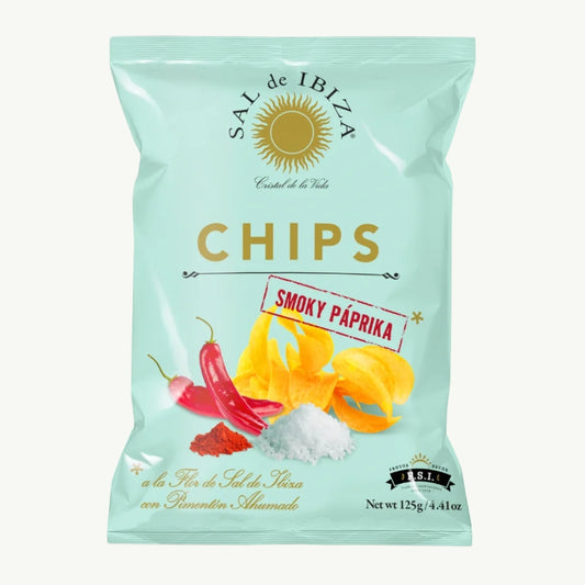 Sal de Ibiza Smoky Paprika Crisps 125g