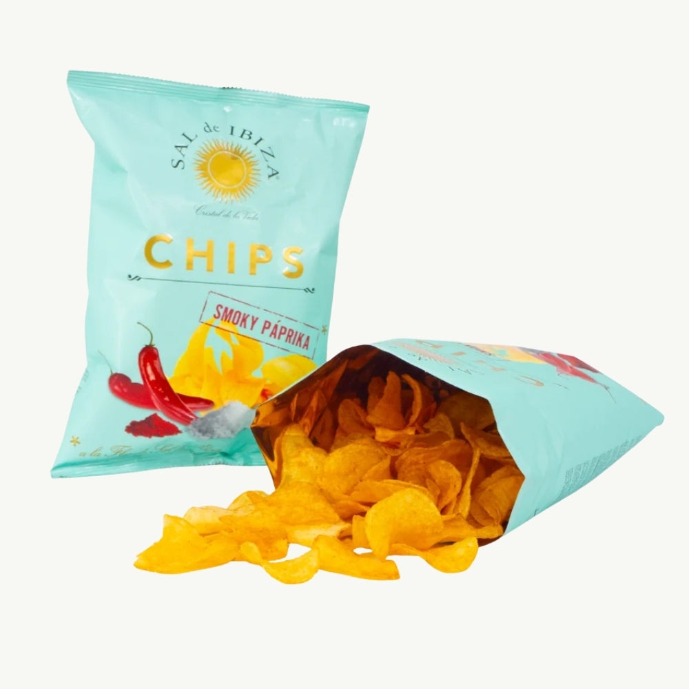 Sal de Ibiza Smoky Paprika Crisps 125g