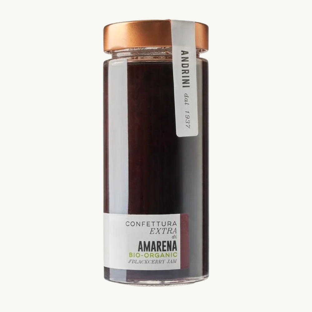Andrini Black Cherry Jam 350g
