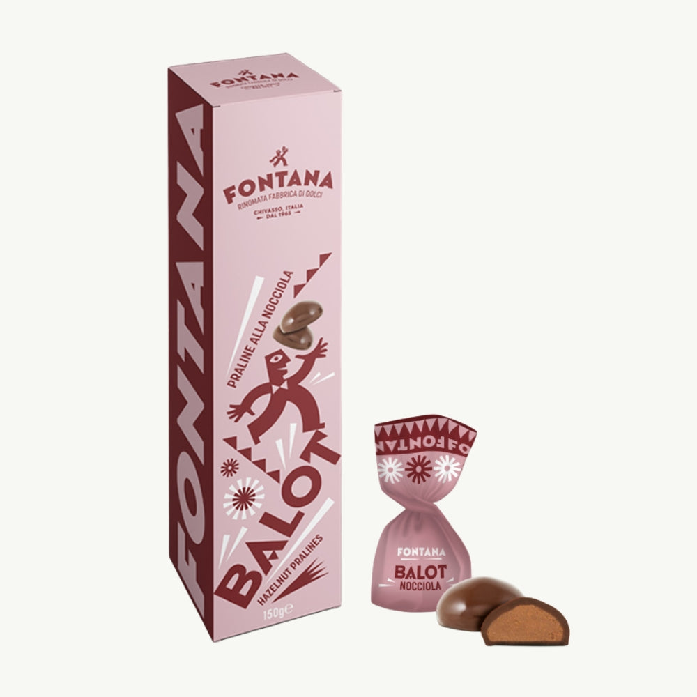 Hazelnut Chocolate Pralines with a Hazelnut Mousse Filling 150g