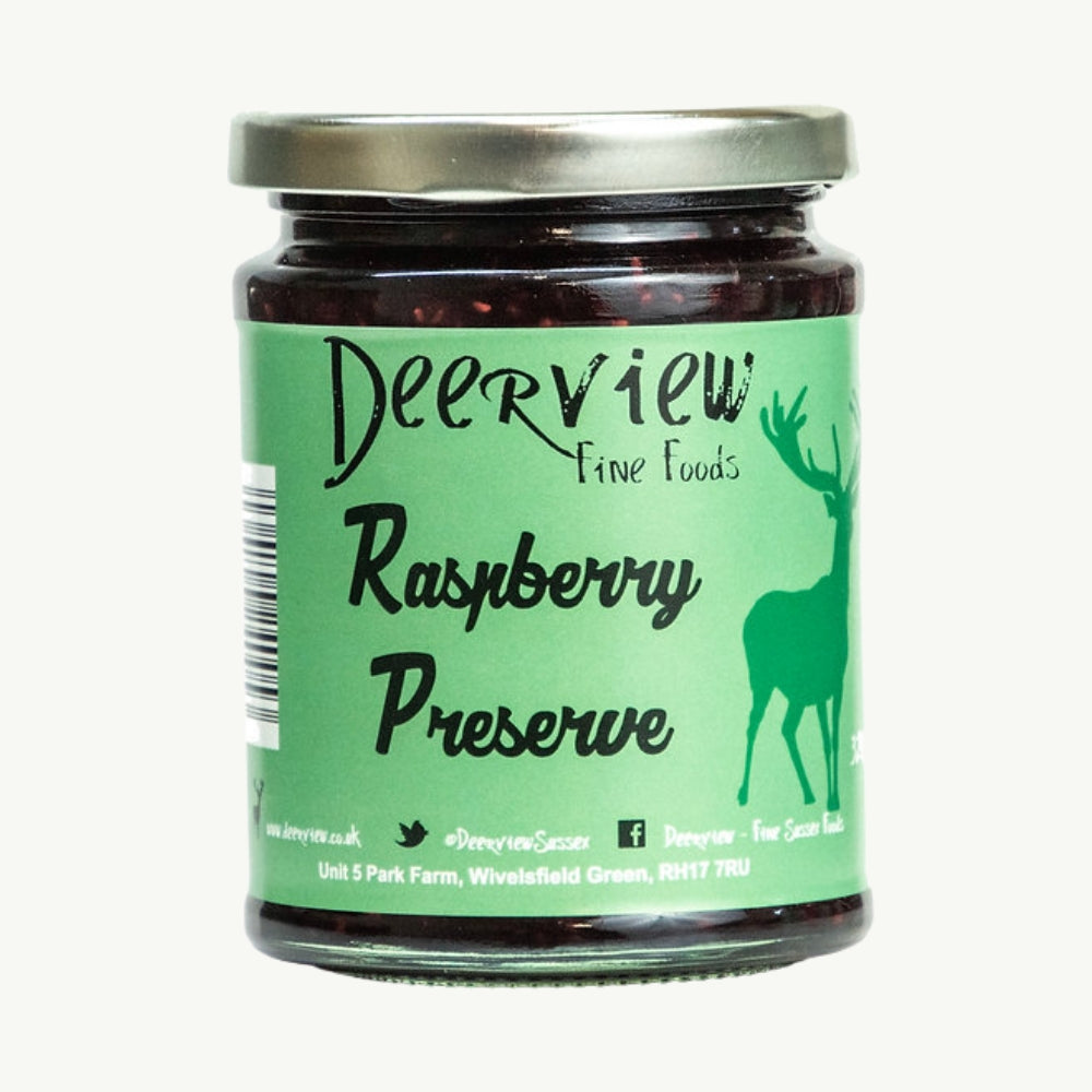 Raspberry Preserve 230g