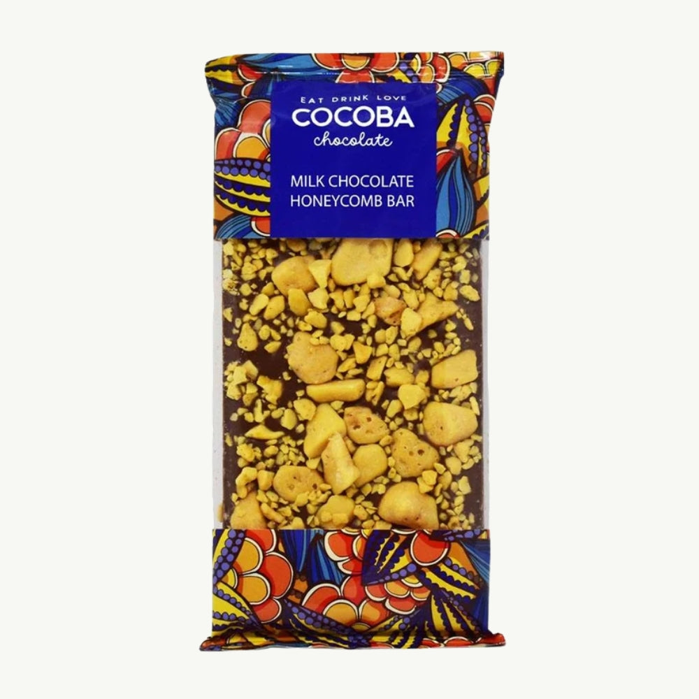 Milk Chocolate Honeycomb Bar 100g