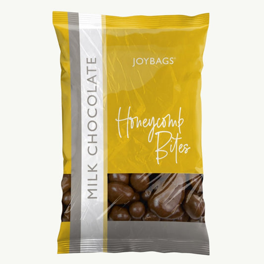 Milk Chocolate Covered Honeycomb Bites 100g